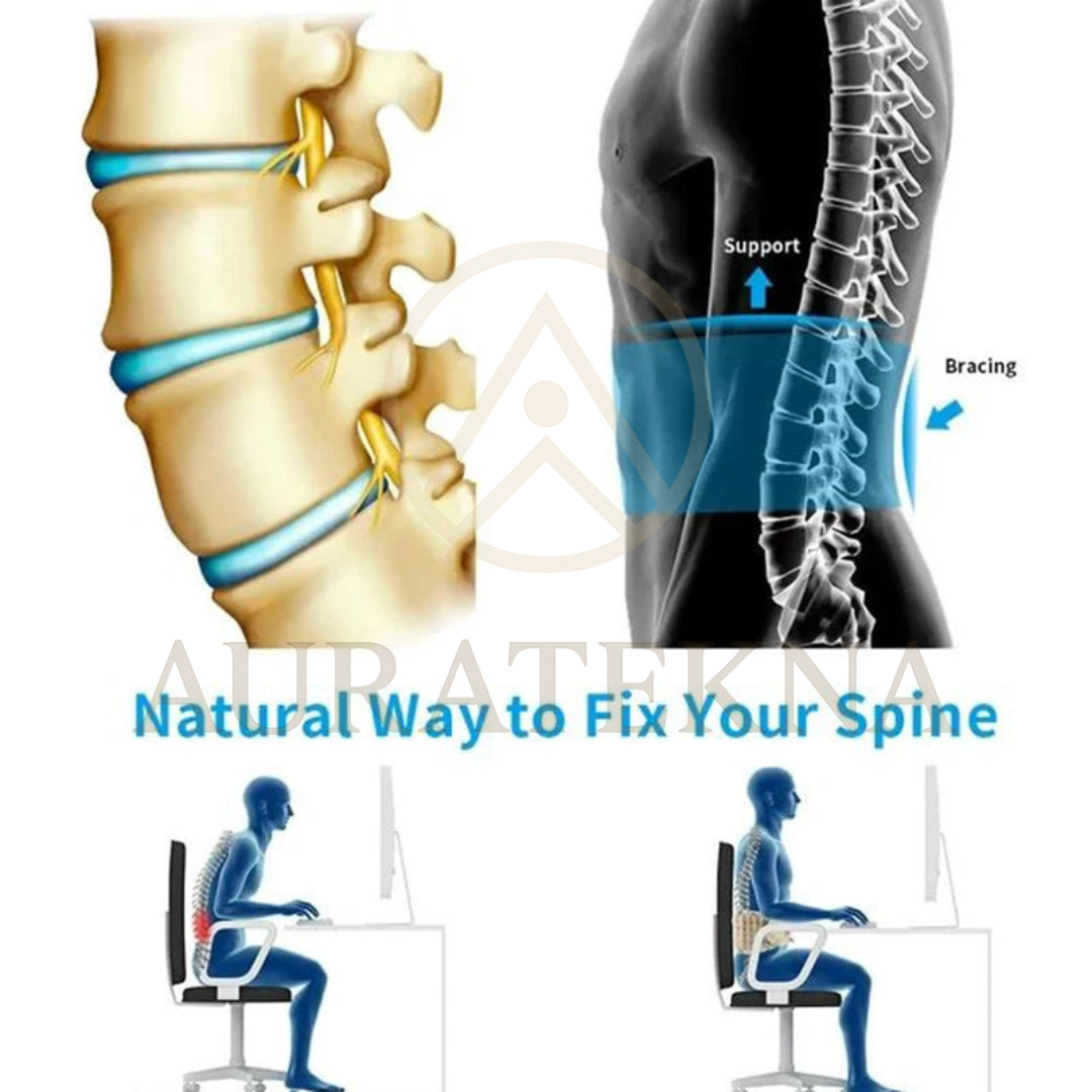 Spinal Air Traction Belt - Othopedic Decompression Back Support for Back Pain