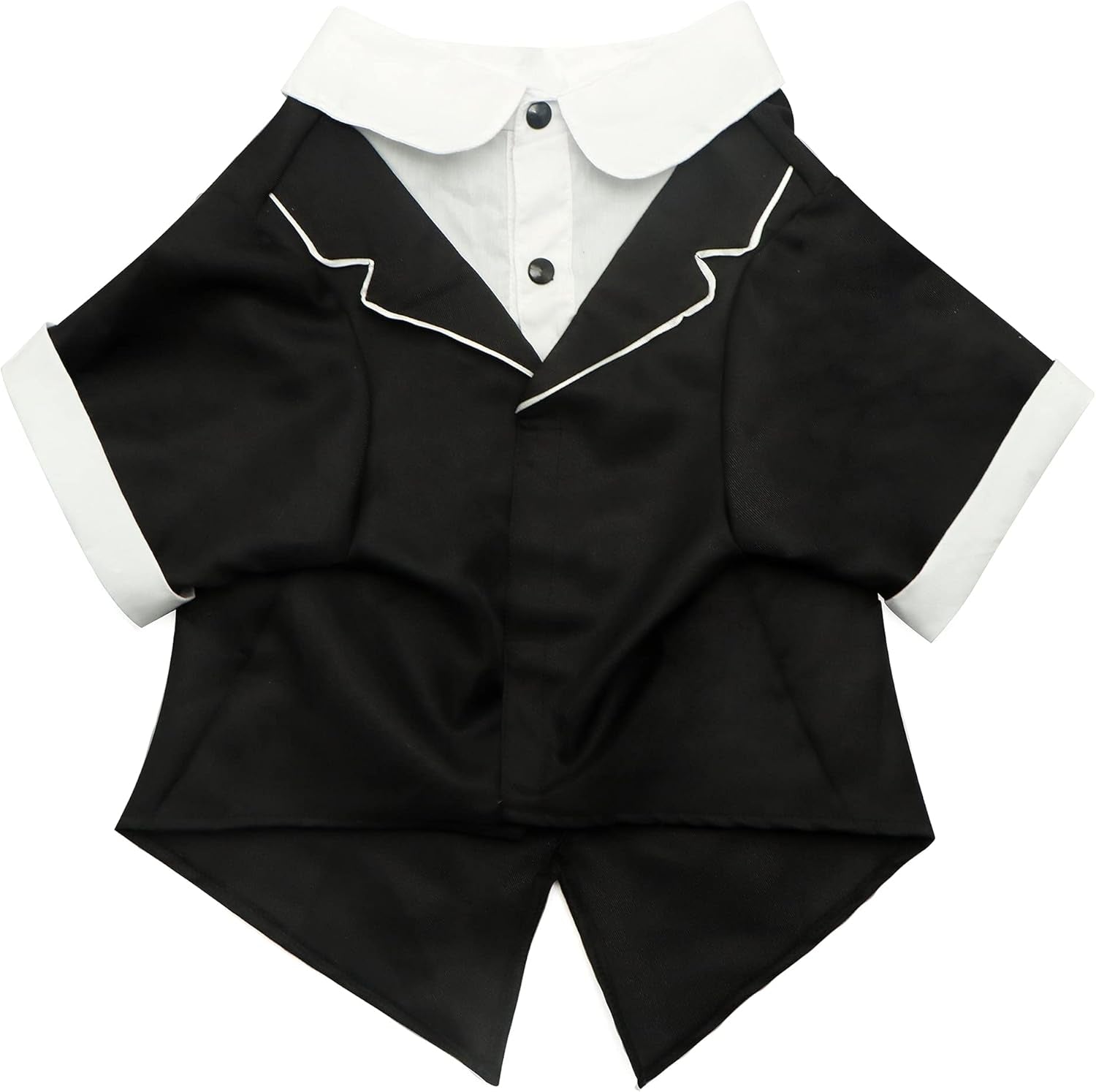 Halloween Pet Tuxedo Costume Business Suit for Cat and Dog Wedding Outfit Halloween Dress up Party, Pet Cosplay