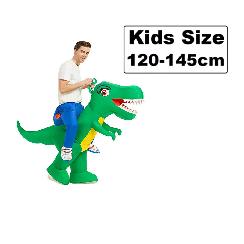Halloween Adult Alien Inflatable Costume Kids Boys Girl Christmas Party Cosplay Men Women Funny Suit Dress Anime Fancy Party