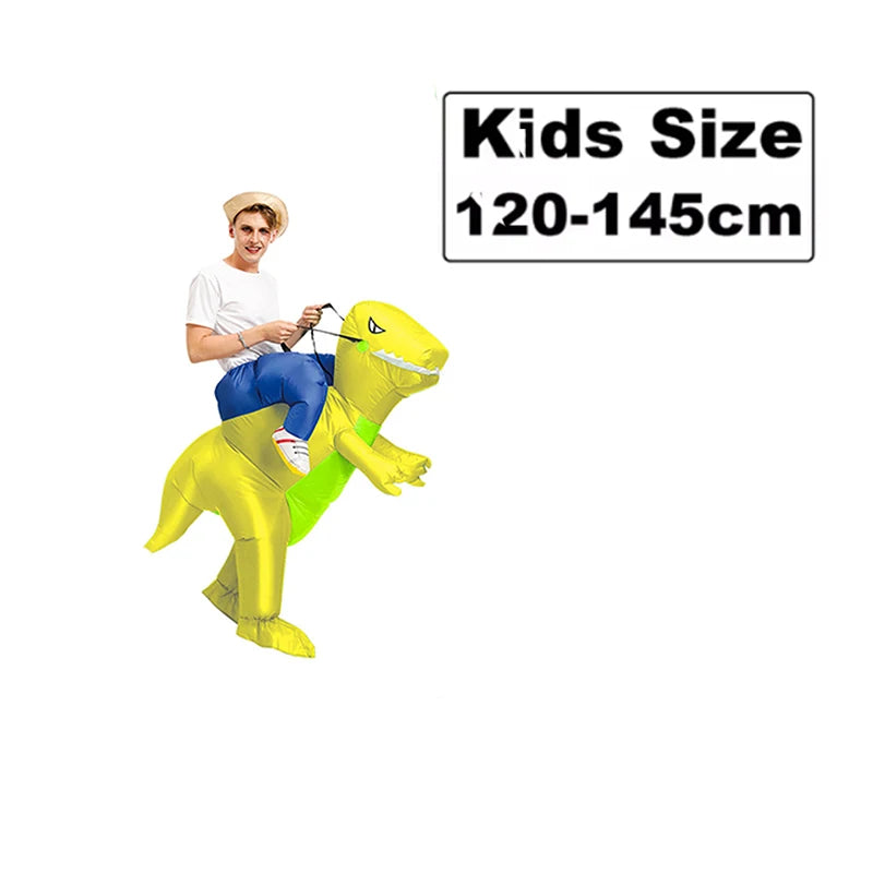 Halloween Adult Alien Inflatable Costume Kids Boys Girl Christmas Party Cosplay Men Women Funny Suit Dress Anime Fancy Party