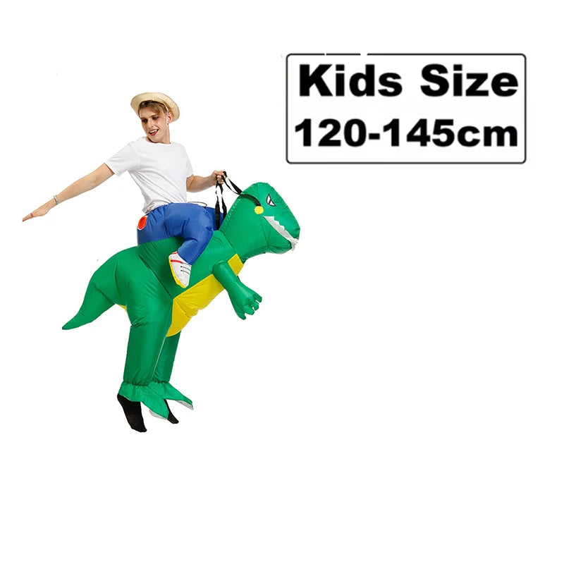 Halloween Adult Alien Inflatable Costume Kids Boys Girl Christmas Party Cosplay Men Women Funny Suit Dress Anime Fancy Party