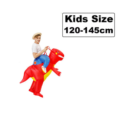Halloween Adult Alien Inflatable Costume Kids Boys Girl Christmas Party Cosplay Men Women Funny Suit Dress Anime Fancy Party