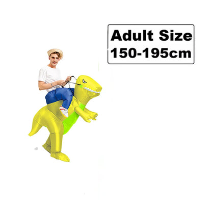 Halloween Adult Alien Inflatable Costume Kids Boys Girl Christmas Party Cosplay Men Women Funny Suit Dress Anime Fancy Party