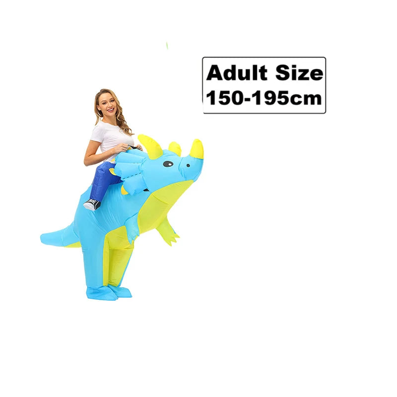Halloween Adult Alien Inflatable Costume Kids Boys Girl Christmas Party Cosplay Men Women Funny Suit Dress Anime Fancy Party