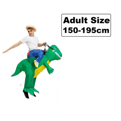 Halloween Adult Alien Inflatable Costume Kids Boys Girl Christmas Party Cosplay Men Women Funny Suit Dress Anime Fancy Party