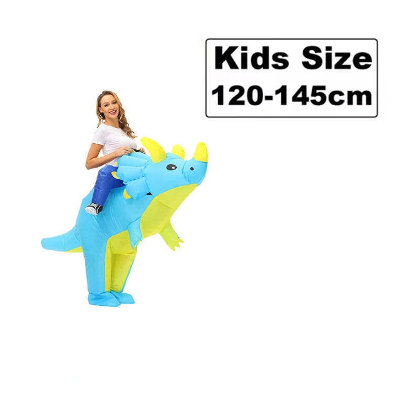 Halloween Adult Alien Inflatable Costume Kids Boys Girl Christmas Party Cosplay Men Women Funny Suit Dress Anime Fancy Party