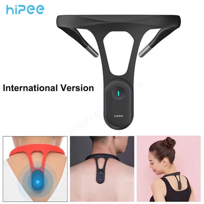 Global Version Hipee Smart Posture Correction Device Realtime Scientific Back Posture Training Monitoring Corrector for Adult
