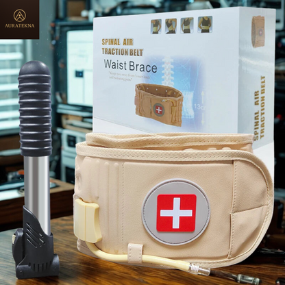Spinal Air Traction Belt - Othopedic Decompression Back Support for Back Pain