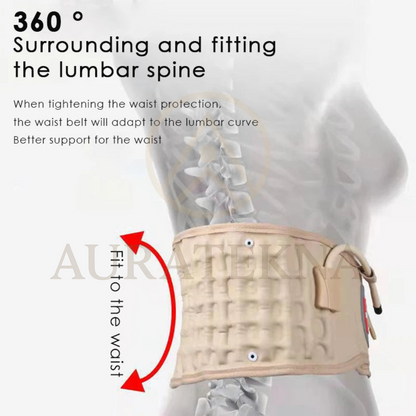Spinal Air Traction Belt - Othopedic Decompression Back Support for Back Pain