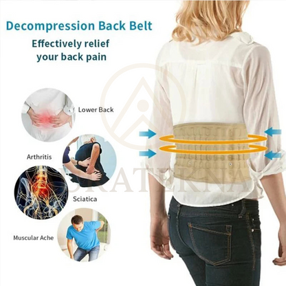 Spinal Air Traction Belt - Othopedic Decompression Back Support for Back Pain